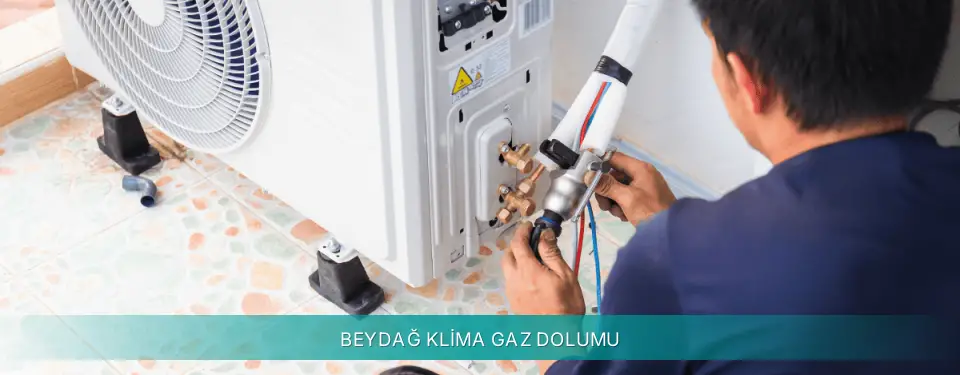 Beydağ İlçemi Siemens Klima Gaz Dolumu